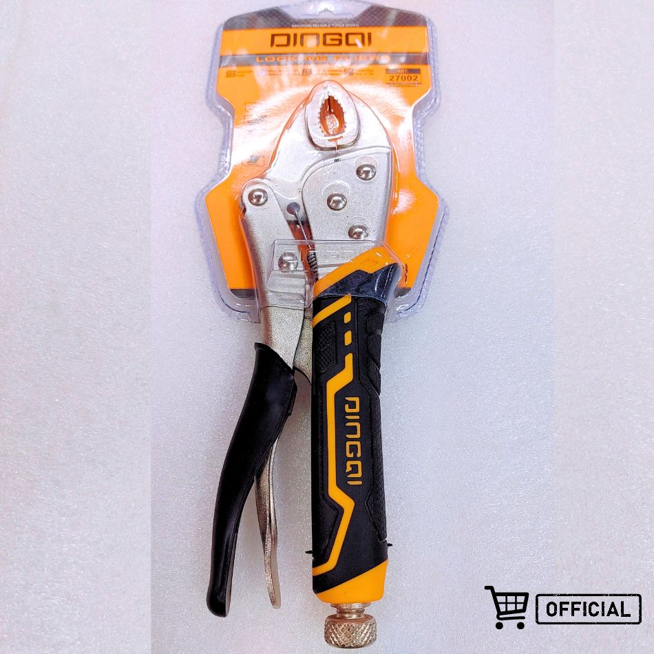 Picture of DingQi 10 Inch High Quality Snap Ring Pliers Locking Pliers Grip Pliers for Multipurpose Usage