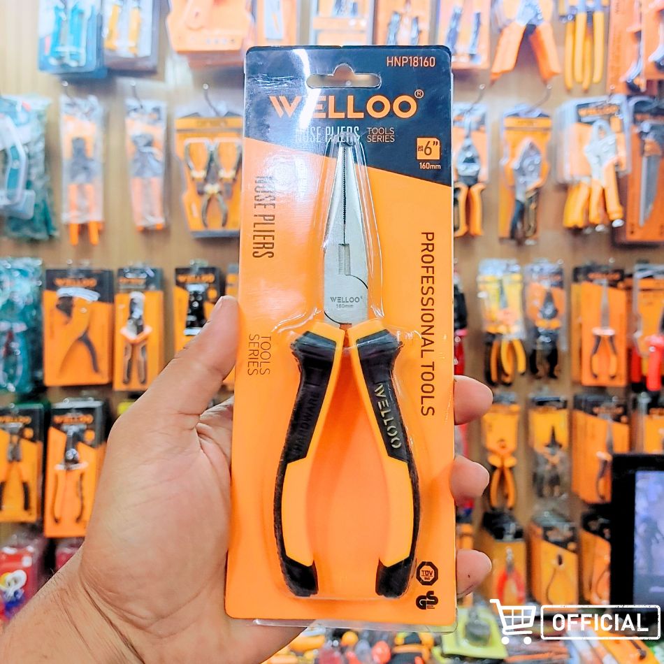 Picture of WELLOO Long Nose Pliers for Multipurpose Usage