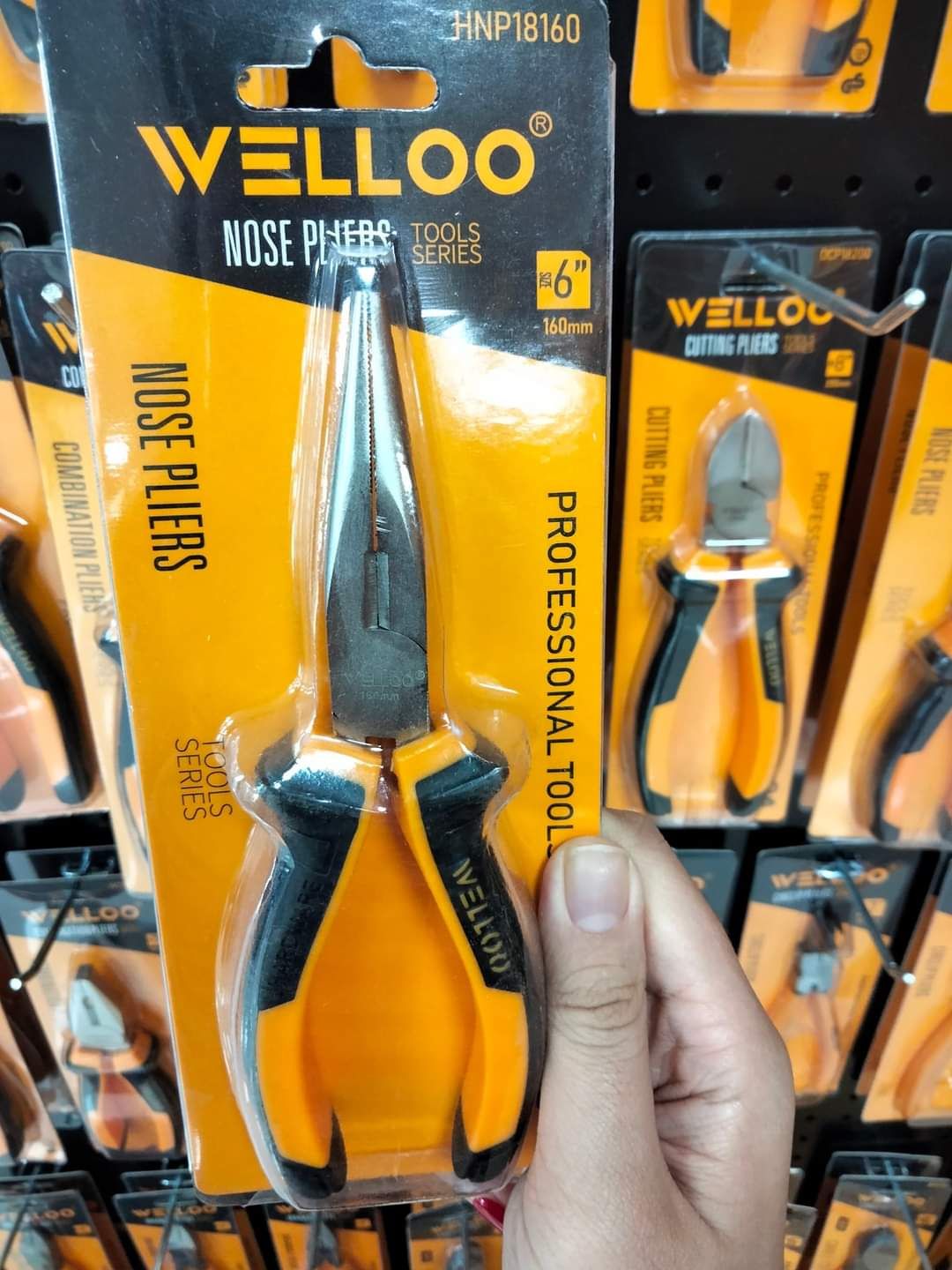 Picture of WELLOO Long Nose Pliers for Multipurpose Usage