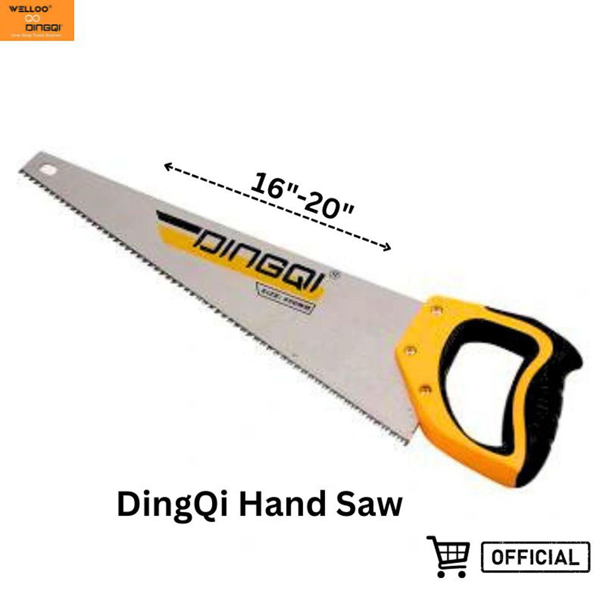 Picture of DingQi High Quality 16Inch to 20Inch Tempered Teeth Hand saw for Multipurpose Usage