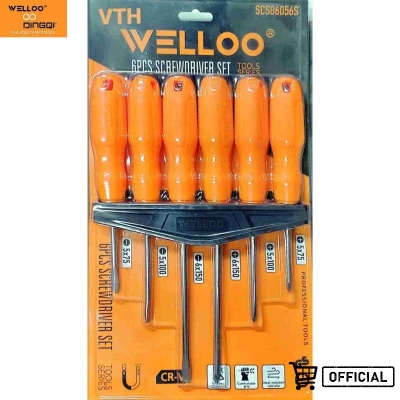 Picture of WELLOO 6Pcs Screwdriver Set for Multipurpose Usage