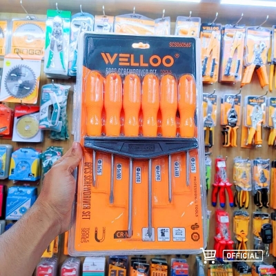 Picture of WELLOO 6Pcs Screwdriver Set for Multipurpose Usage