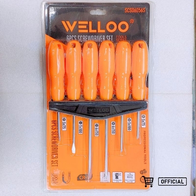 Picture of WELLOO 6Pcs Screwdriver Set for Multipurpose Usage
