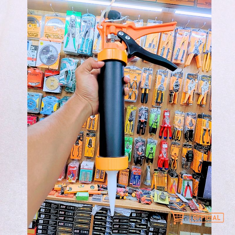 Picture of Nifty Niche - WELLOO Heavy Duty Aluminium Caulking Gun With Quality Nylon Handle - Tools, DIY & Outdoor - Modern and Trendy