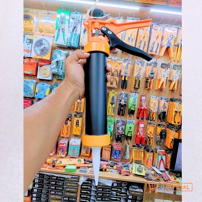 Picture of Nifty Niche - WELLOO Heavy Duty Aluminium Caulking Gun With Quality Nylon Handle - Tools, DIY & Outdoor - Modern and Trendy