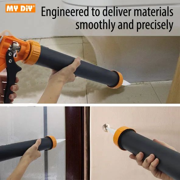 Picture of Nifty Niche - WELLOO Heavy Duty Aluminium Caulking Gun With Quality Nylon Handle - Tools, DIY & Outdoor - Modern and Trendy