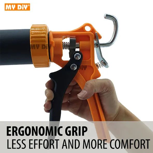 Picture of Nifty Niche - WELLOO Heavy Duty Aluminium Caulking Gun With Quality Nylon Handle - Tools, DIY & Outdoor - Modern and Trendy