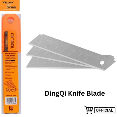 Picture of DingQi Knife Blade(10pcs) for Anticutter Knife