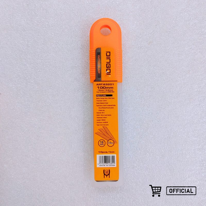 Picture of DingQi Knife Blade(10pcs) for Anticutter Knife