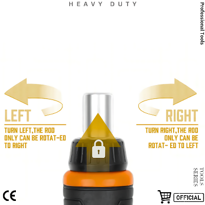 Picture of DingQi 22 Pcs Security Bit Set Driver Tool Ratchet Screwdriver Bits Set For Multipurpose Usage