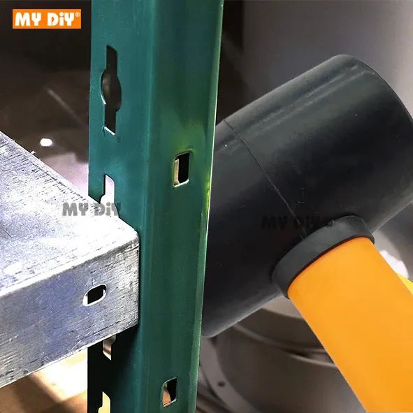 Picture of Welloo Heavy Duty Rubber Mallet Hammer Double Face Rubber Hammer with High Quality Tpr Mallet Handle Hammer Size 8Oz 12Oz 16Oz 24Oz/Double Face Rubber Hammer/Tiles Hammer