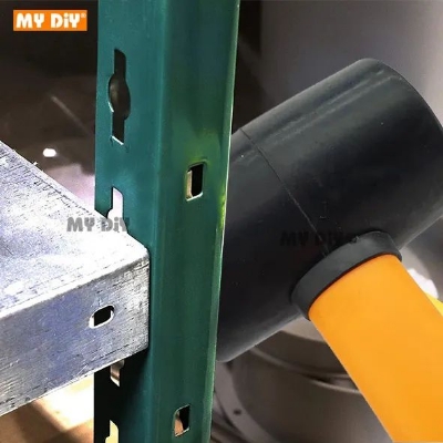 Picture of Welloo Heavy Duty Rubber Mallet Hammer Double Face Rubber Hammer with High Quality Tpr Mallet Handle Hammer Size 8Oz 12Oz 16Oz 24Oz/Double Face Rubber Hammer/Tiles Hammer