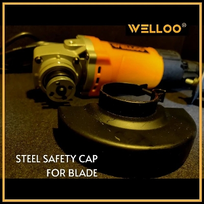 Picture of WELLOO Angle Grinder Machine Heavy Duty (industrial) (6 Months Warranty) (Angle Grinder 4'' 720 watt)