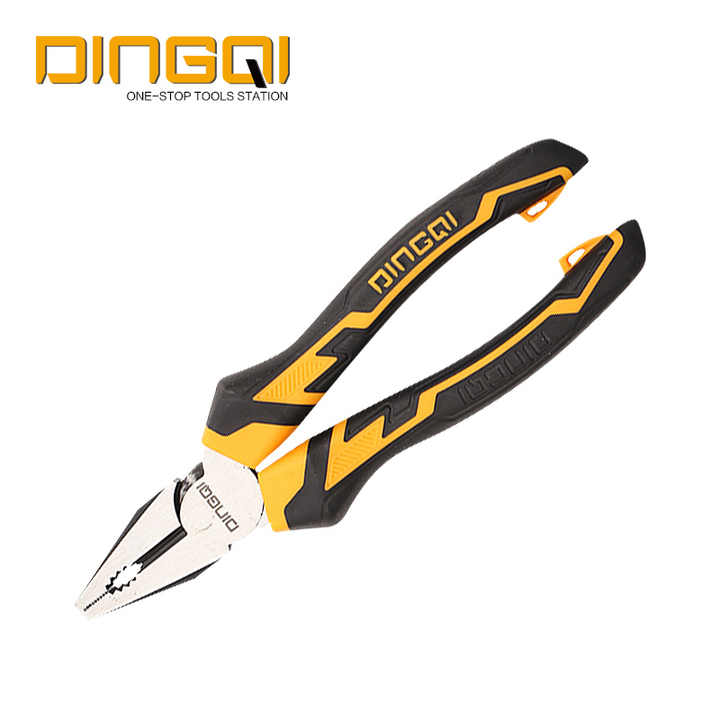 Picture of DingQi Trustworthy Supplier High Quality 7 Inch Combination Plier Hand Tool For Multipurpose Usage