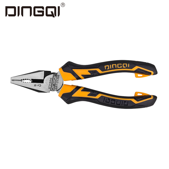 Picture of DingQi Trustworthy Supplier High Quality 7 Inch Combination Plier Hand Tool For Multipurpose Usage
