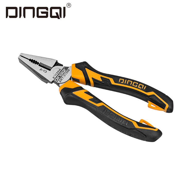 Picture of DingQi Trustworthy Supplier High Quality 7 Inch Combination Plier Hand Tool For Multipurpose Usage