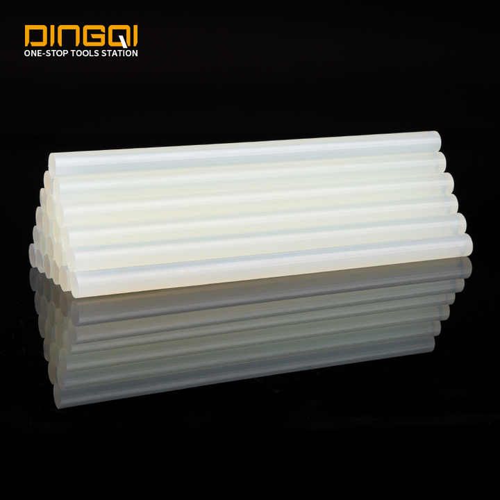 Picture of DINGQI 10pcs 150mm 100% transparent hot melt glue stick adhesive stick with ready stock