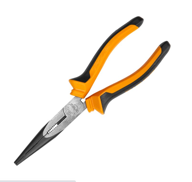 Picture of DingQi High Quality 6Inch DingQi Long Nose Pliers for Multipurpose Usage