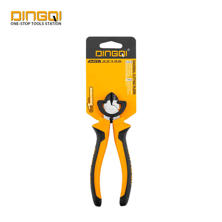 Picture of DingQi high quality 6Inch cutting diagonal pliers for Multipurpose Usage