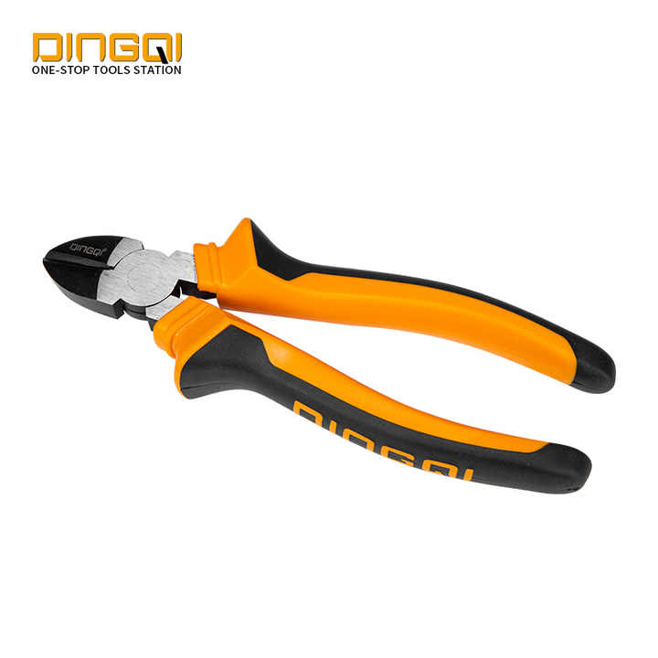 Picture of DingQi high quality 6Inch cutting diagonal pliers for Multipurpose Usage