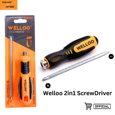 Picture of WELLOO 2in1 ScrewDriver Set for Multipurpose (SCS06130T)