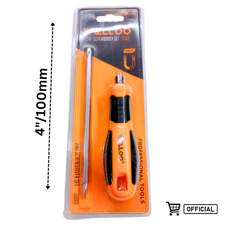 Picture of WELLOO 2in1 ScrewDriver Set for Multipurpose (SCS06130T)