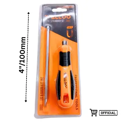 Picture of WELLOO 2in1 ScrewDriver Set for Multipurpose (SCS06130T)