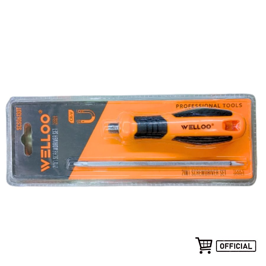 Picture of WELLOO 2in1 ScrewDriver Set for Multipurpose (SCS06130T)