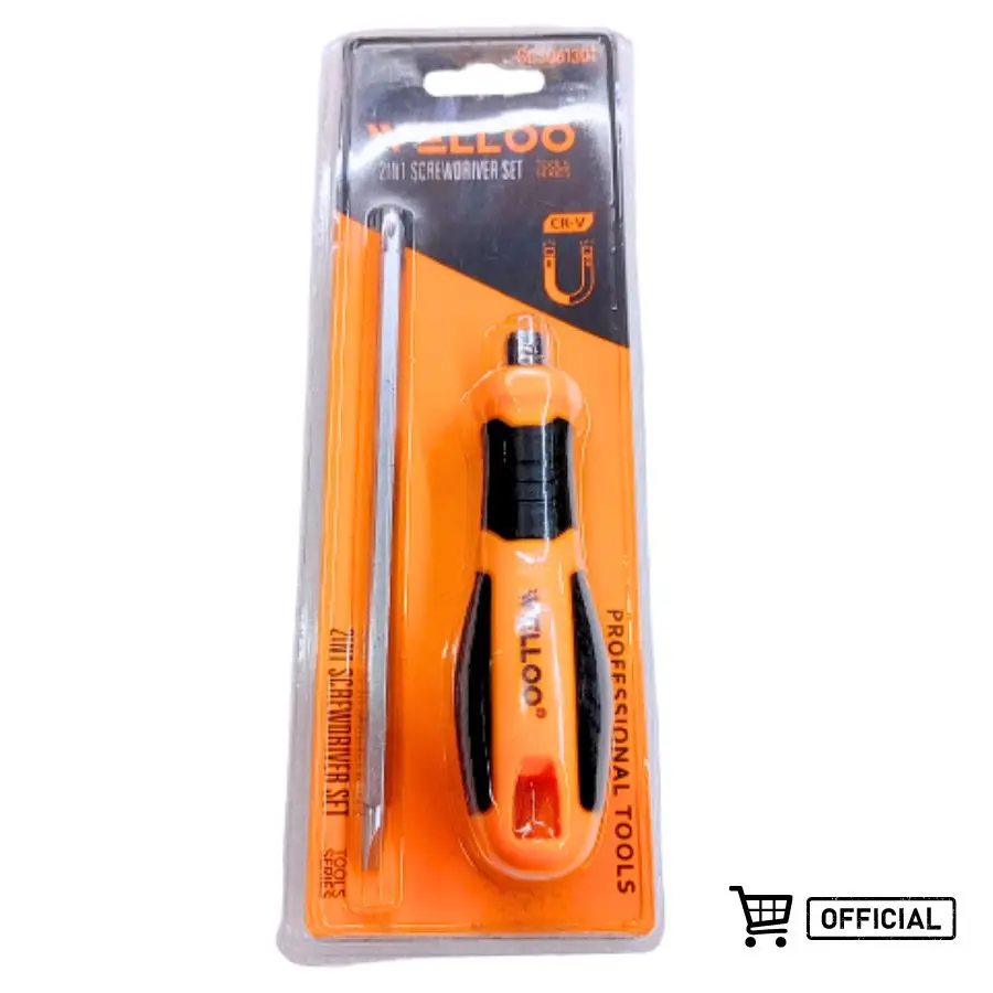 Picture of WELLOO 2in1 ScrewDriver Set for Multipurpose (SCS06130T)