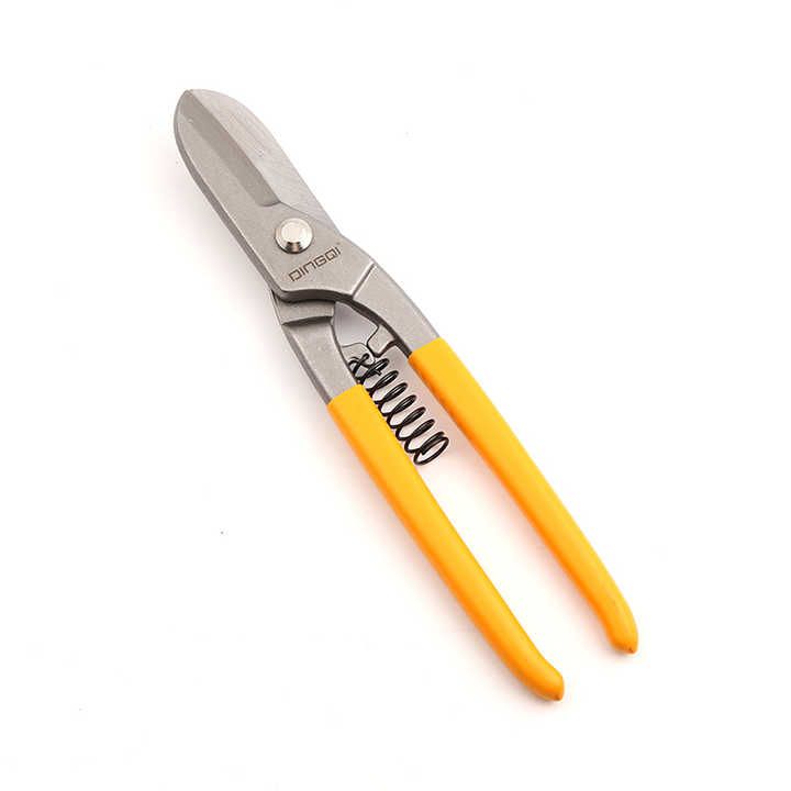 Picture of DingQi 12"inch Hand Tools Steel Cutting German Type Tin Snip Metal Cutter