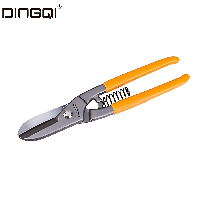 Picture of DingQi 12"inch Hand Tools Steel Cutting German Type Tin Snip Metal Cutter
