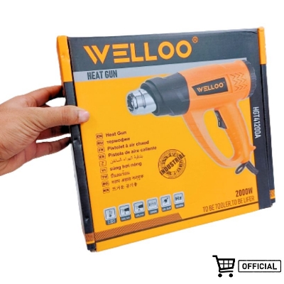 Picture of Heat Gun 2000Watt (WELLOO)