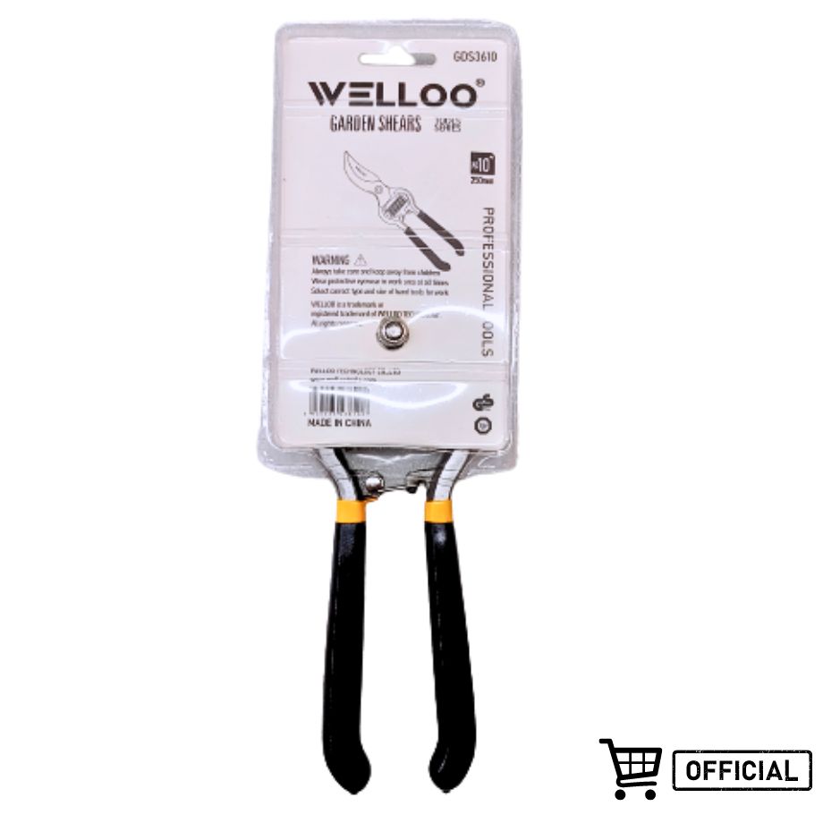 Picture of WELLOO 10Inch Pruning Shears with Garden Shears