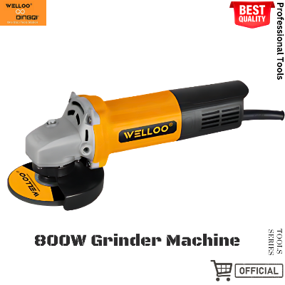 Picture of WELLOO Angle Grinder Electric 100mm 800W Polishing Machine Spare parts mini grinder Spindle Thread