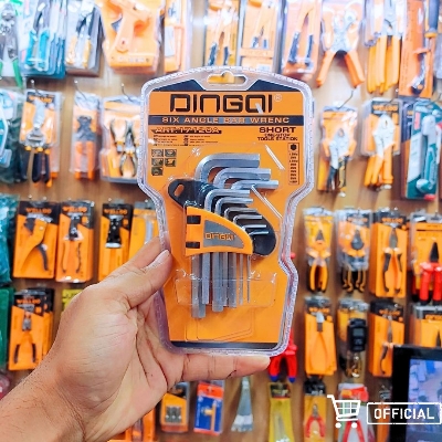 Picture of DingQi Allen Hex Key Short 9Pcs Set