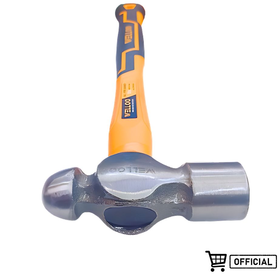 Picture of Ball Pein Hammer Welloo 32OZ,Fiberglass Handle Hammer With Comfortable Handle