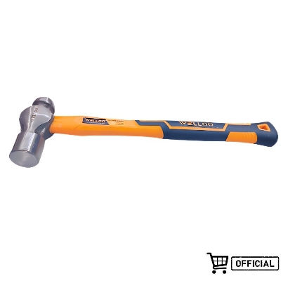 Picture of Ball Pein Hammer Welloo 32OZ,Fiberglass Handle Hammer With Comfortable Handle