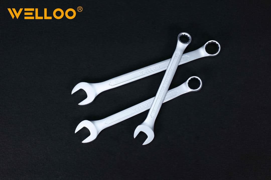 Picture of WELLOO 8PCS COMBINATION SPANNER SET 6MM - 19MM