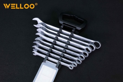 Picture of WELLOO 8PCS COMBINATION SPANNER SET 6MM - 19MM