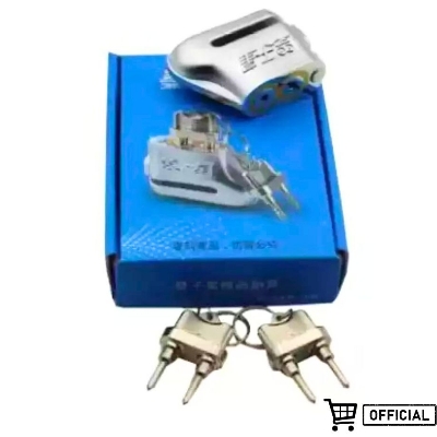 Picture of Disc Lock Anti Acid Heavy Duty Double Key Motorcycle Lock