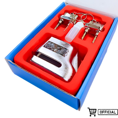 Picture of Disc Lock Anti Acid Heavy Duty Double Key Motorcycle Lock