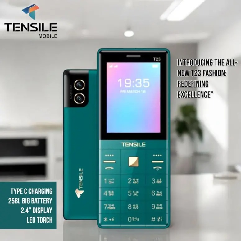 Picture of T23 Fushion Feature Mobile Phone by TENSILE