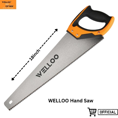 Picture of WELLOO High Quality 18Inch Tempered Teeth Hand saw