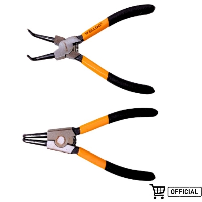 Picture of WELLOO Circlip Pliers 7"(2pcs Set Bent Nose In-Internal and Out-External