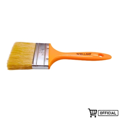 Picture of Welloo Paint Brushes 3" Oil-Based Paint Unique Design Plastic Handle, Paint Brush, Paint Brushes, Professional Brush, Trim Paint Brush, Paintbrush,Stain Brush