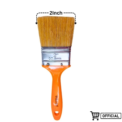 Picture of Welloo Paint Brushes 2" Oil-Based Paint Unique Design Plastic Handle, Paint Brush, Paint Brushes, Professional Brush, Trim Paint Brush, Paintbrush(WellooPBS6320)