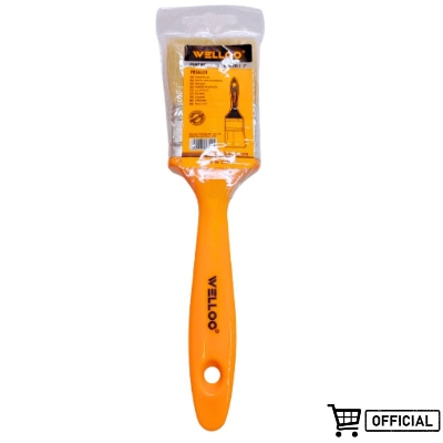 Picture of Welloo Paint Brushes 2" Oil-Based Paint Unique Design Plastic Handle, Paint Brush, Paint Brushes, Professional Brush, Trim Paint Brush, Paintbrush(WellooPBS6320)
