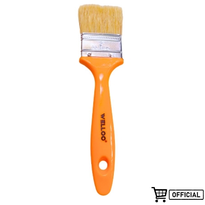 Picture of Welloo Paint Brushes 2" Oil-Based Paint Unique Design Plastic Handle, Paint Brush, Paint Brushes, Professional Brush, Trim Paint Brush, Paintbrush(WellooPBS6320)