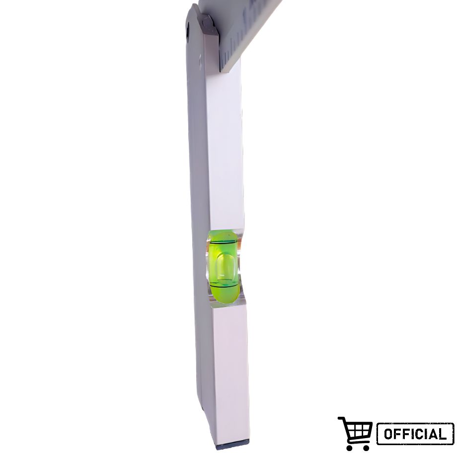 Picture of Welloo 10"Inch Aluminum Square Ruler Measurnig Tools ALR6125