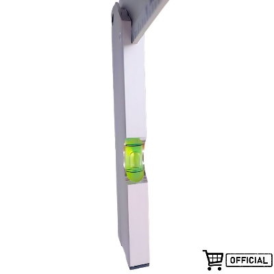 Picture of Welloo 10"Inch Aluminum Square Ruler Measurnig Tools ALR6125